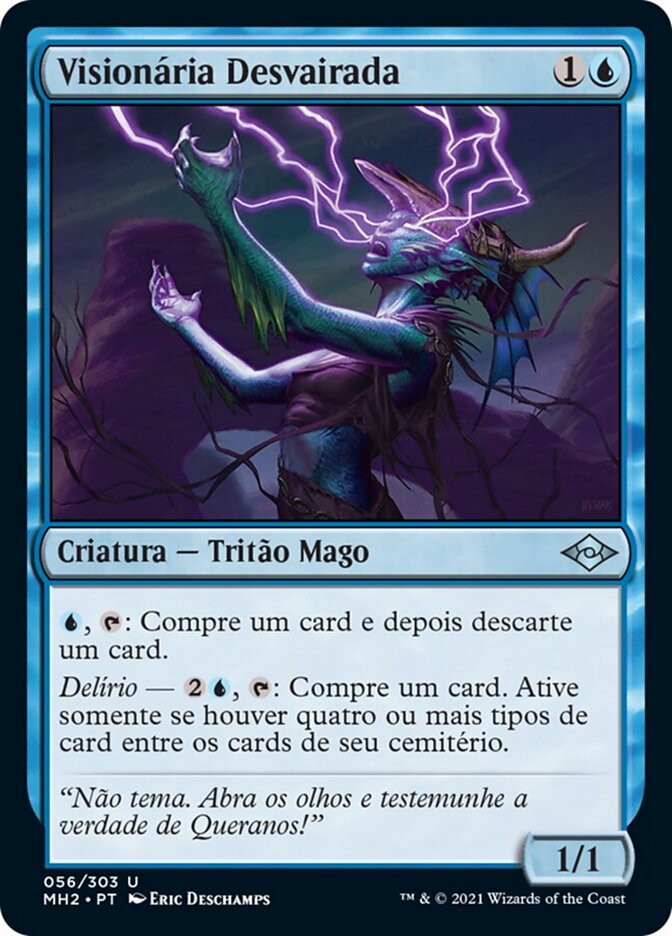 Visionária Desvairada