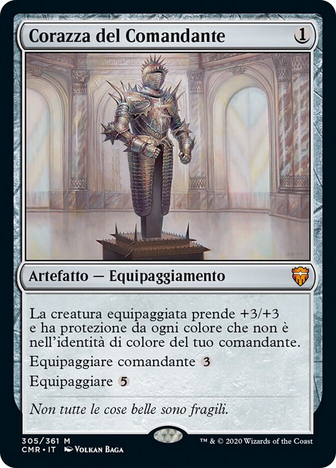 Corazza del Comandante
