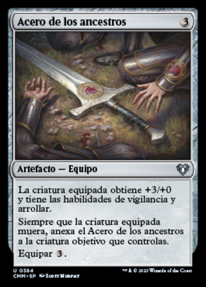 Acero de los ancestros
