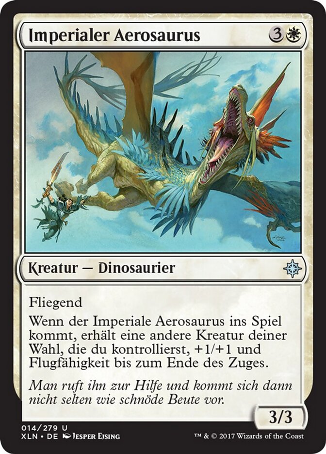 Imperialer Aerosaurus