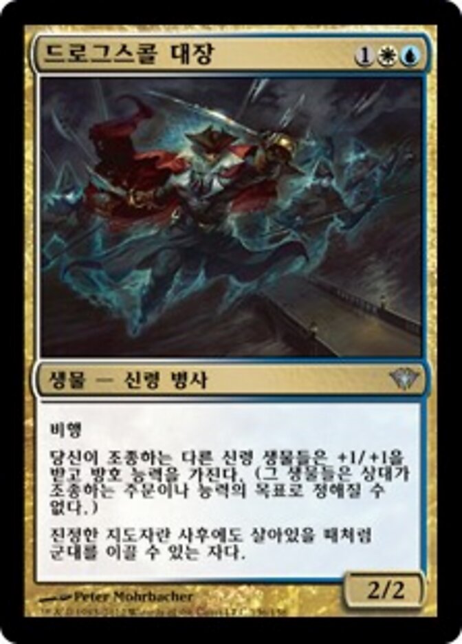드로그스콜 대장