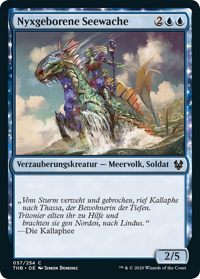 Nyxgeborene Seewache