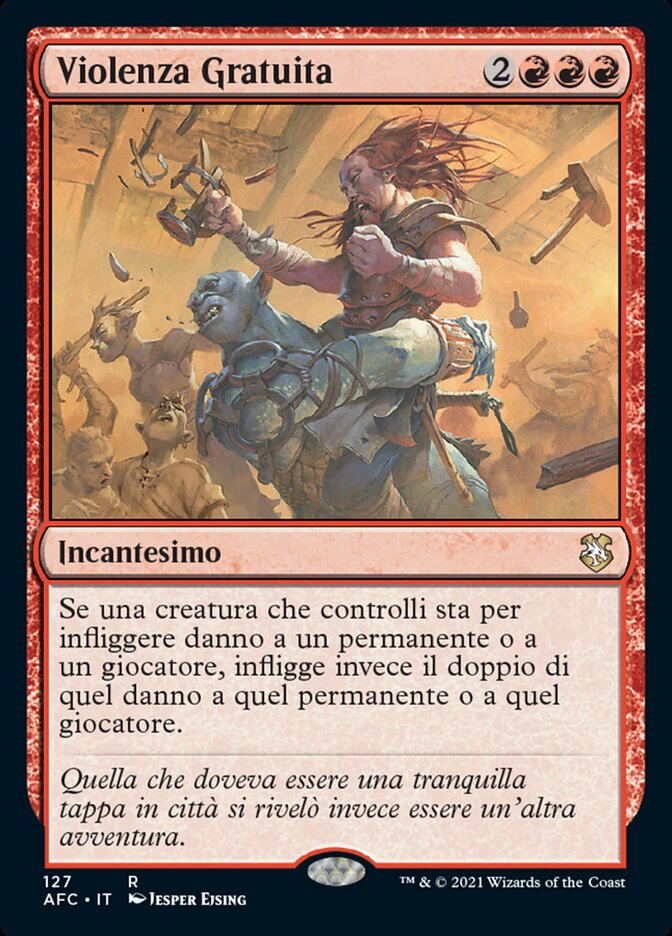 Violenza Gratuita