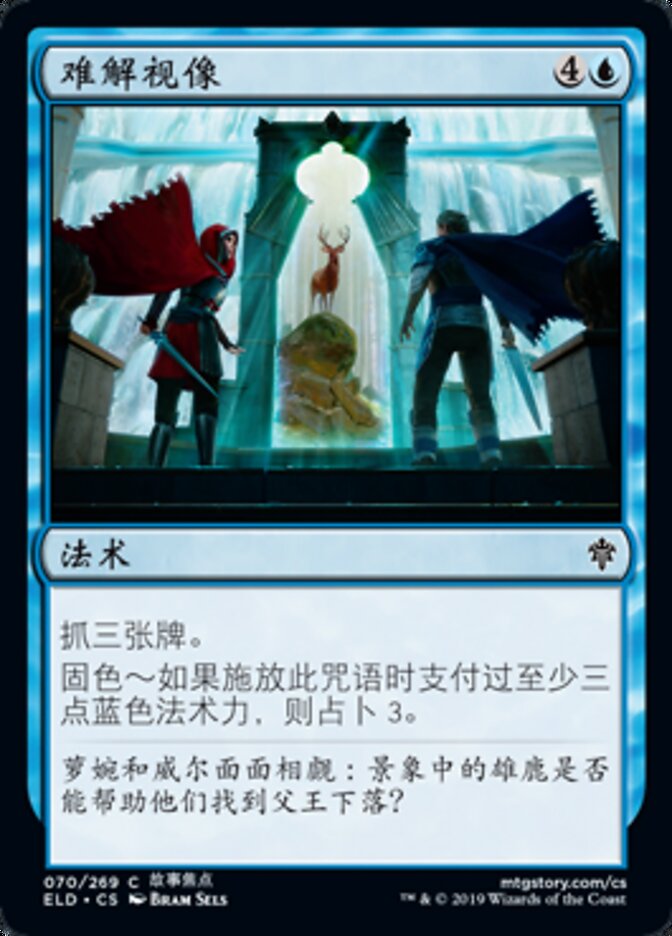 难解视像
