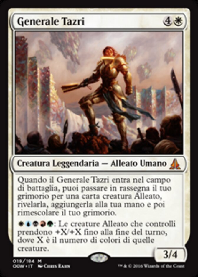 Generale Tazri