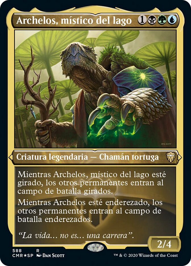 Archelos, místico del lago