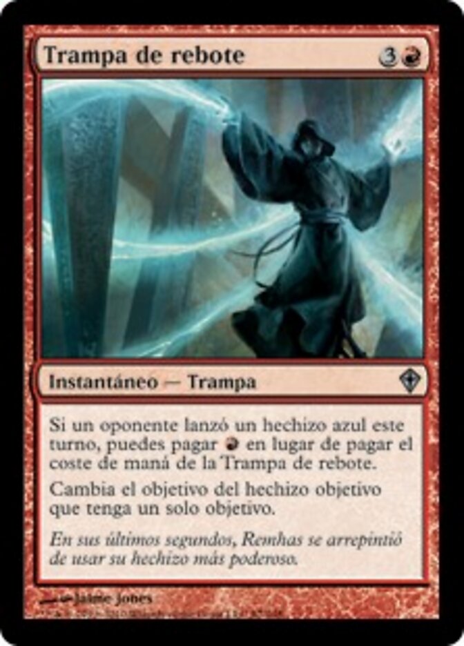 Trampa de rebote