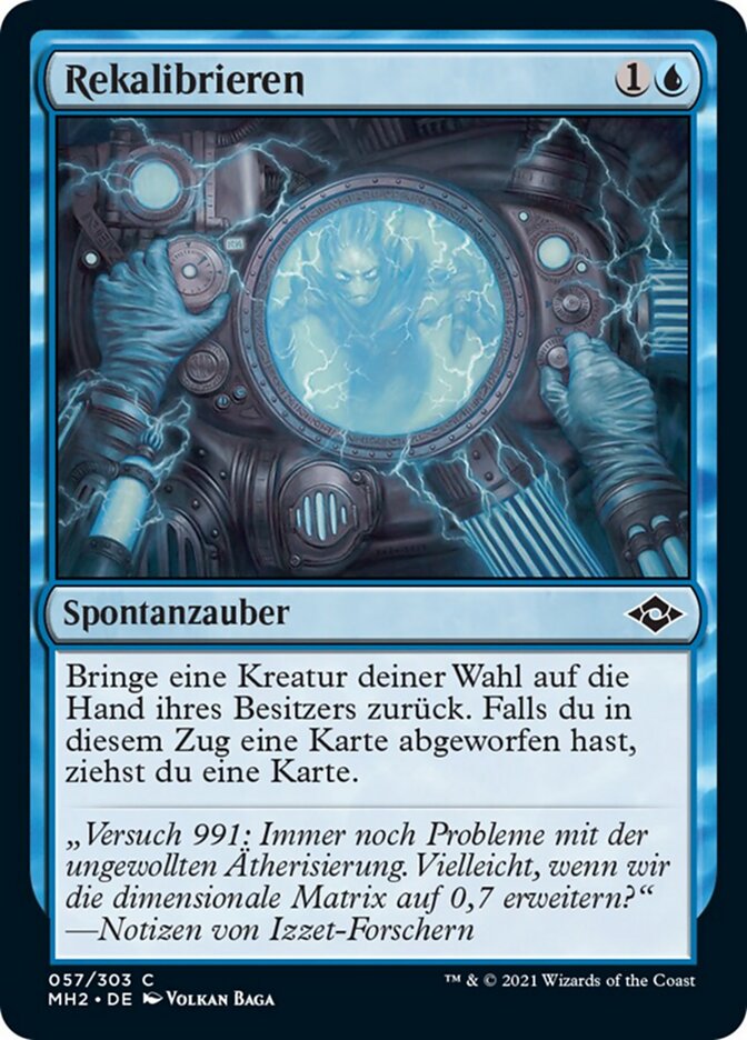 Rekalibrieren