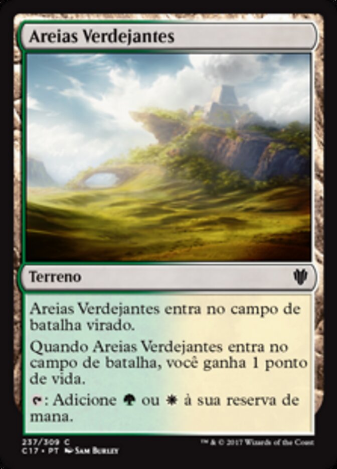 Areias Verdejantes