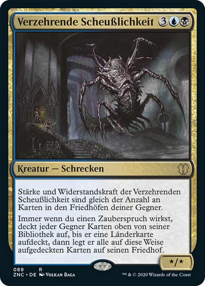 Verzehrende Scheußlichkeit