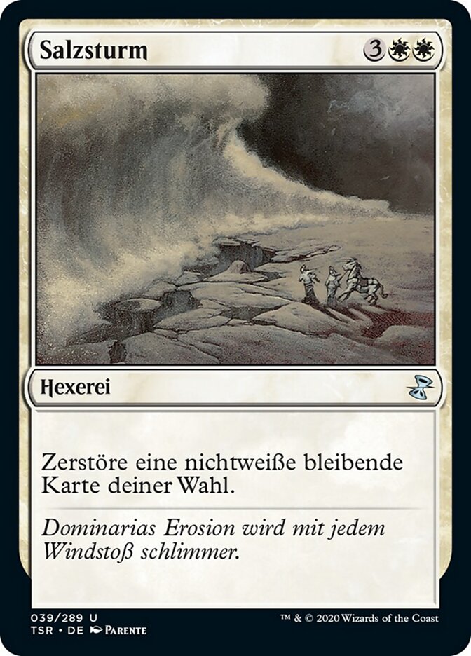 Salzsturm