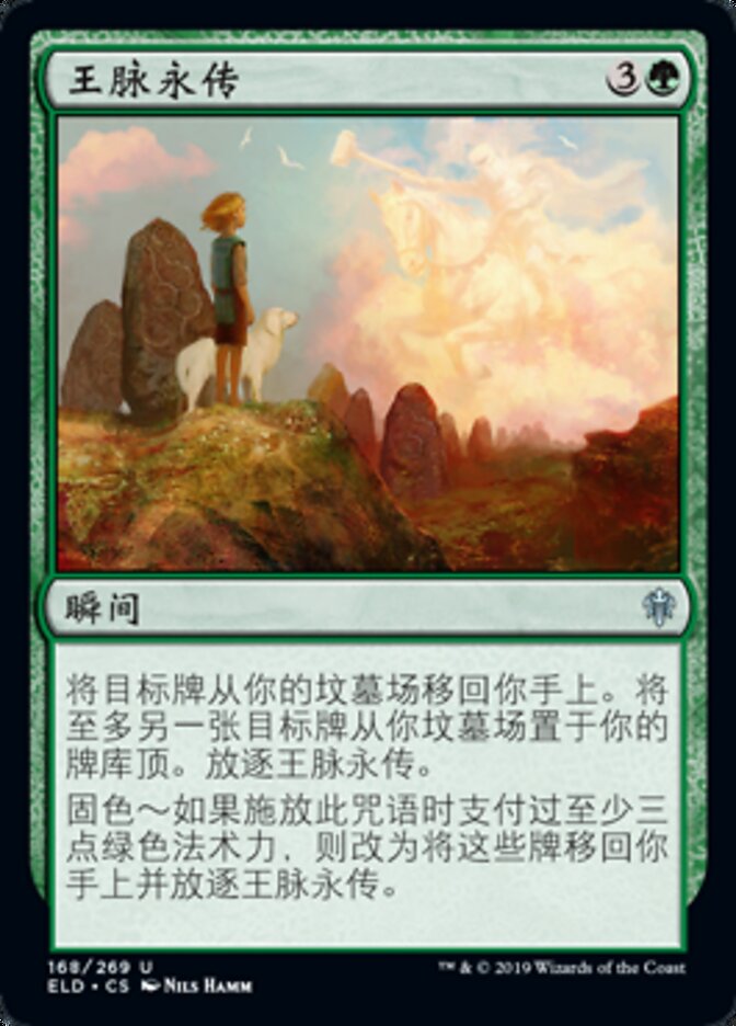 王脉永传