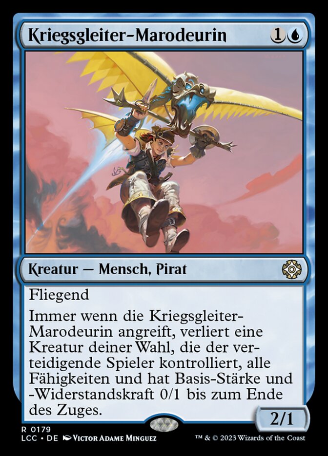Kriegsgleiter-Marodeurin