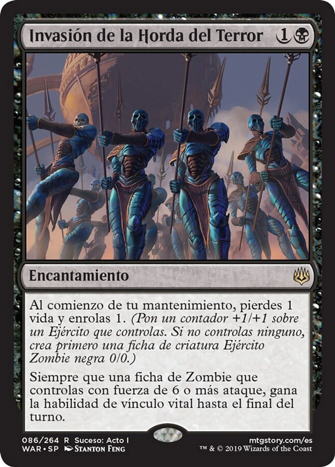 Invasión de la Horda del Terror