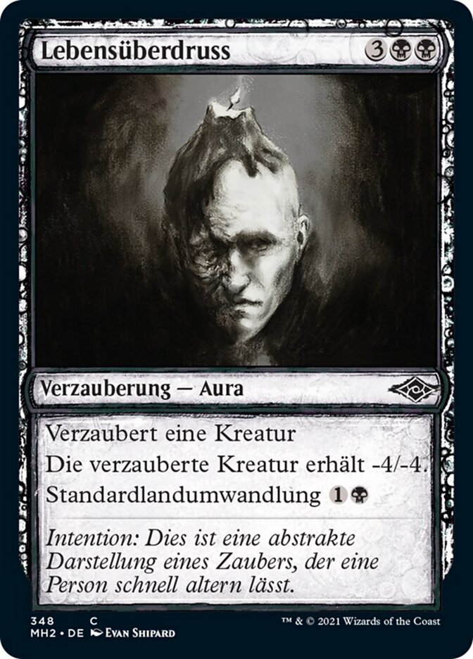 Lebensüberdruss