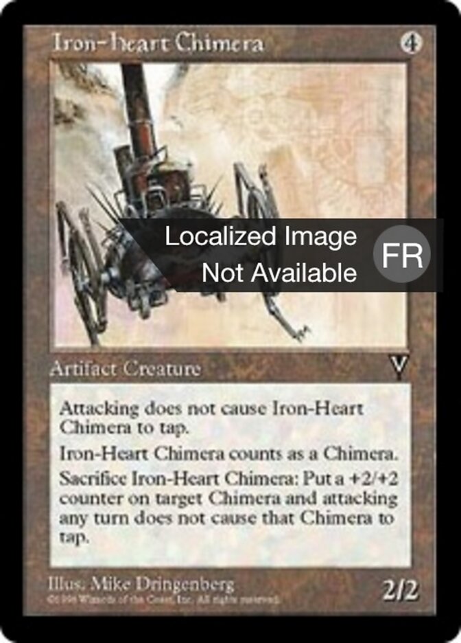 Chimère au coeur de fer