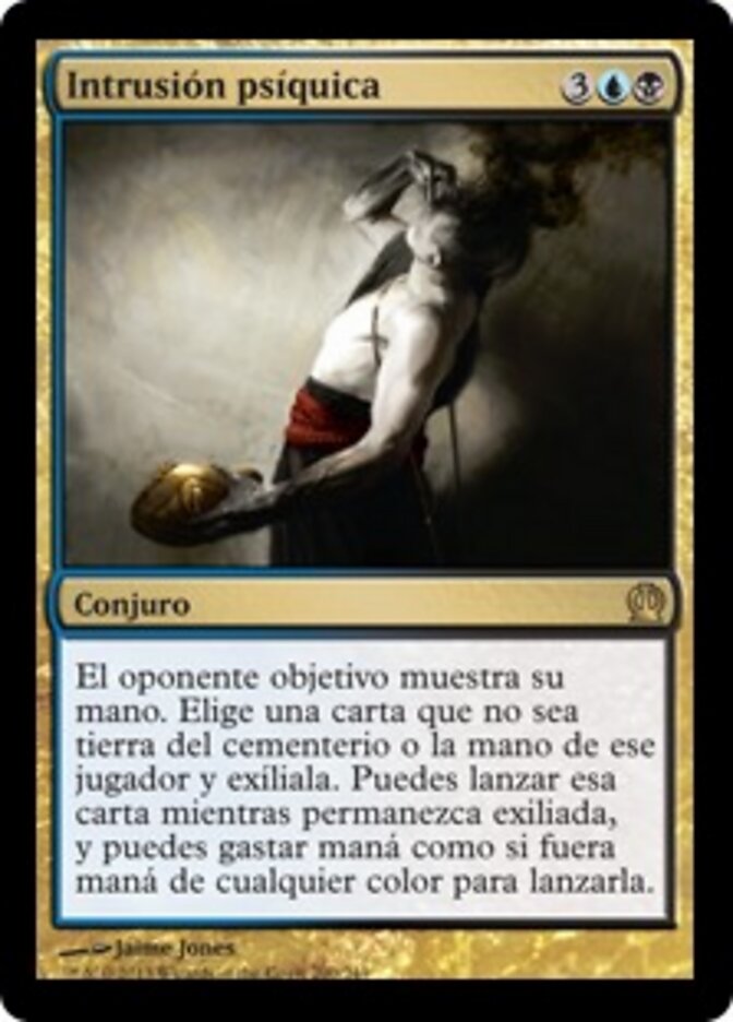 Intrusión psíquica