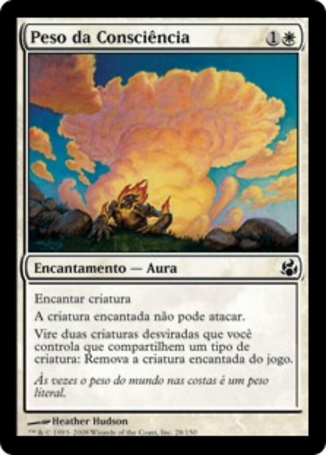 Peso da Consciência