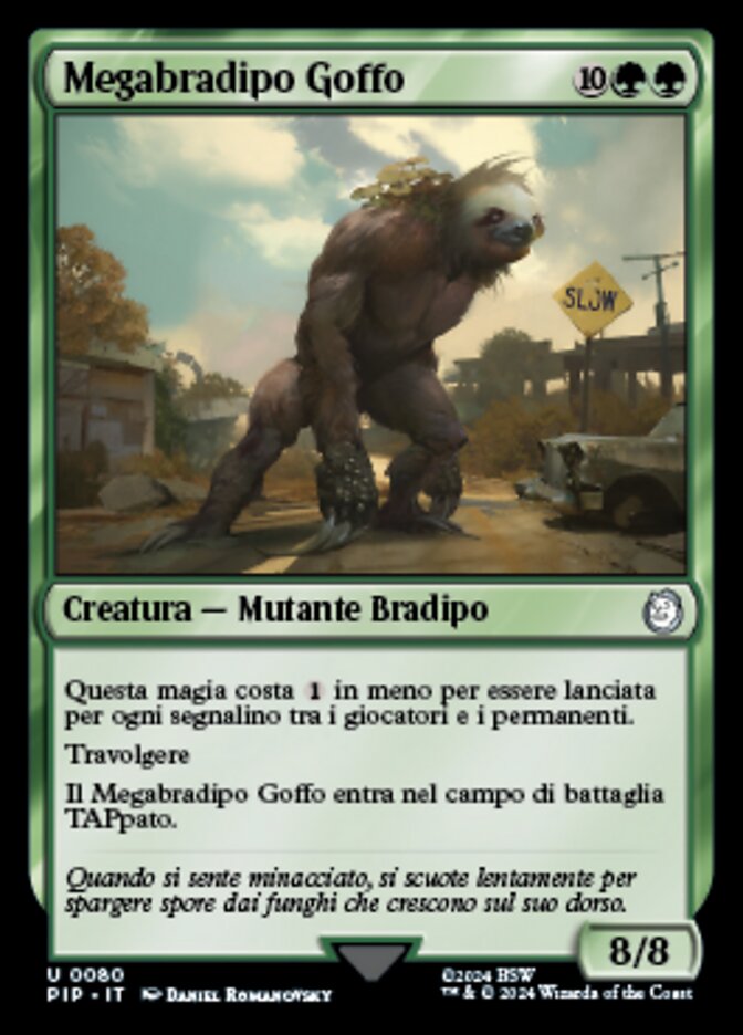 Megabradipo Goffo