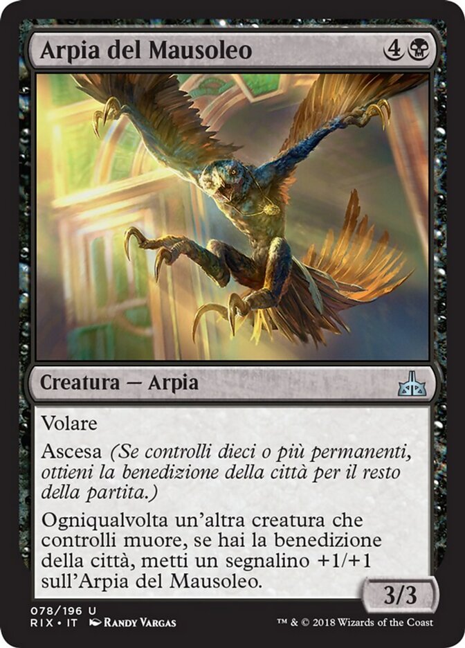 Arpia del Mausoleo