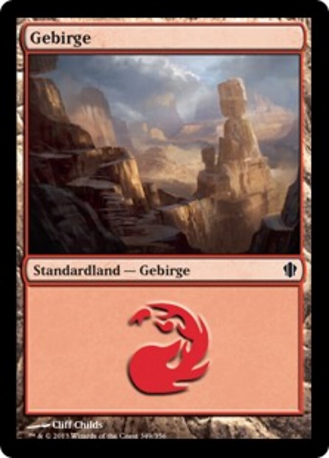 Gebirge