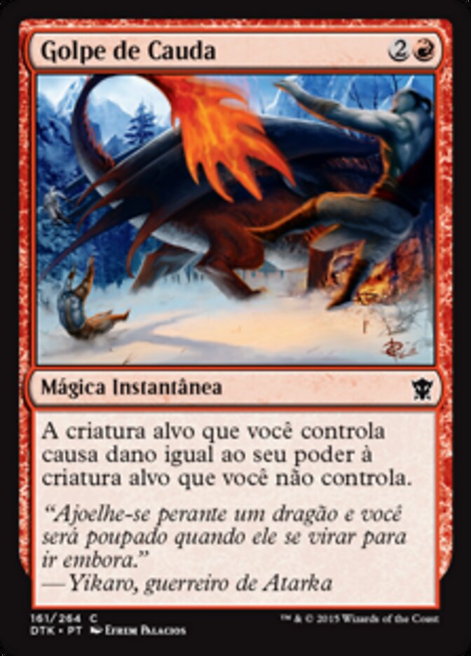 Golpe de Cauda