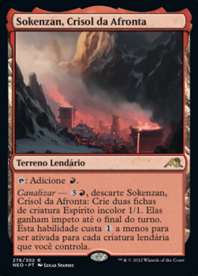 Sokenzan, Crisol da Afronta