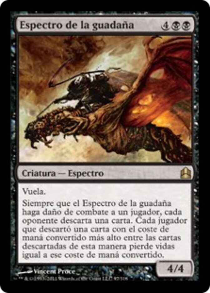 Espectro de la guadaña