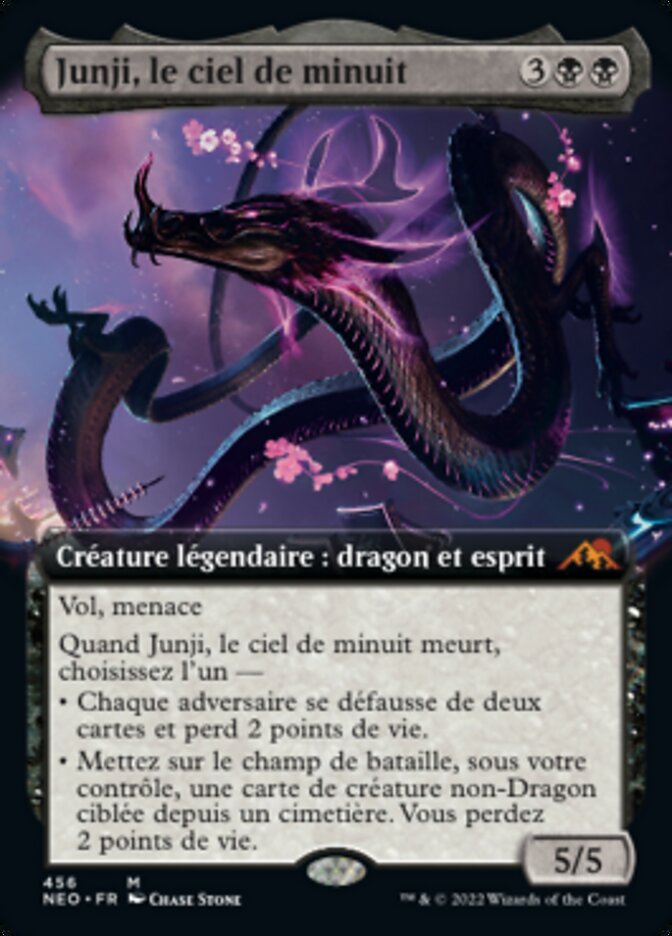Junji, le ciel de minuit