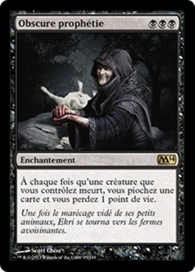 Obscure prophétie
