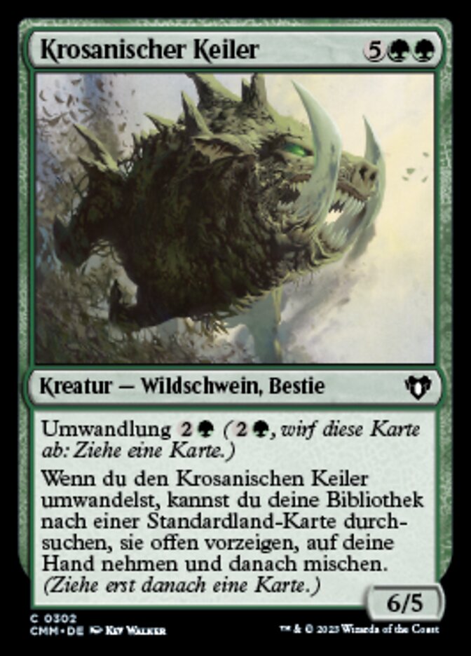 Krosanischer Keiler