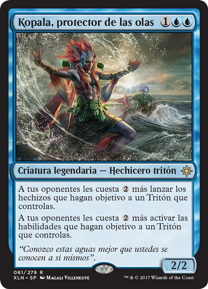 Kopala, protector de las olas
