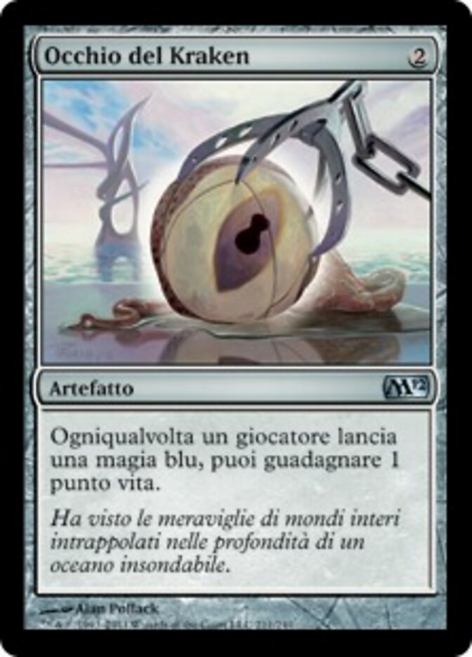 Occhio del Kraken