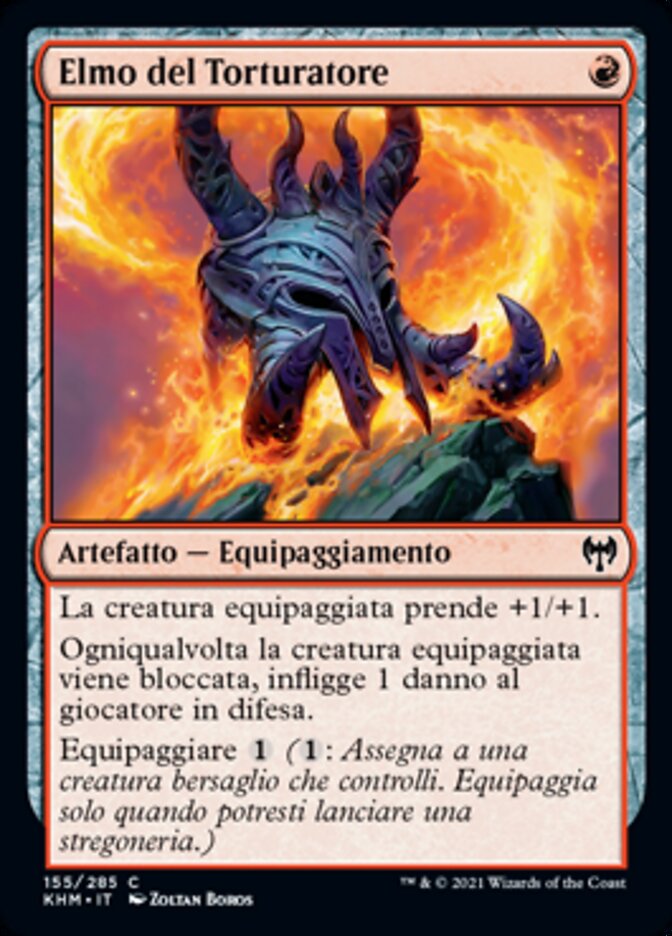 Elmo del Torturatore