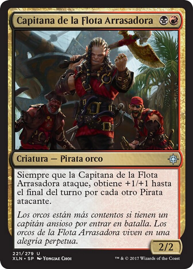 Capitana de la Flota Arrasadora