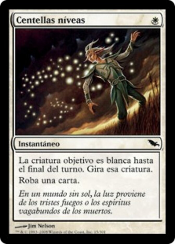 Centellas níveas