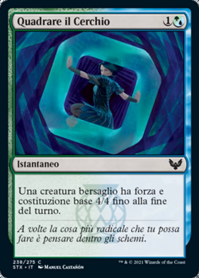 Quadrare il Cerchio