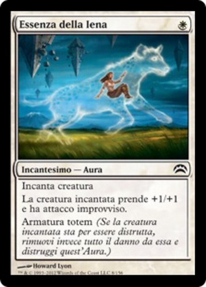 Essenza della Iena