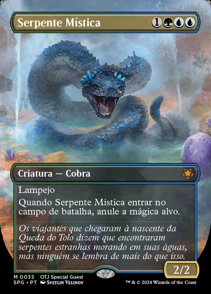 Serpente Mística