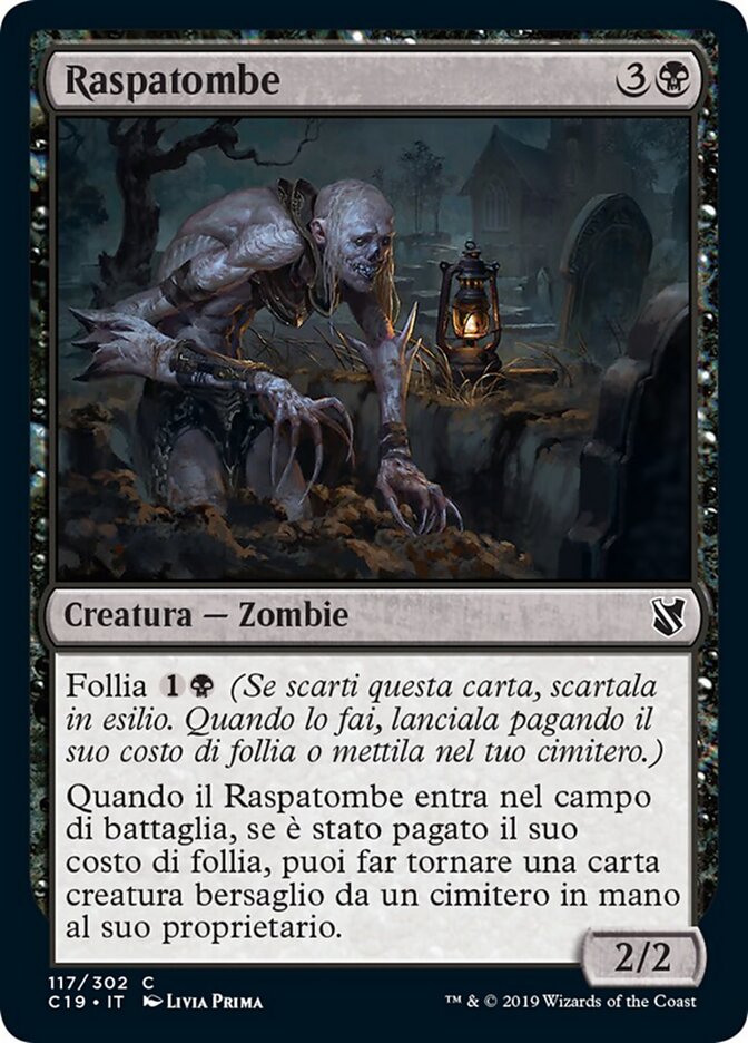 Raspatombe