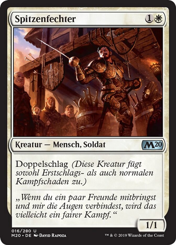 Spitzenfechter