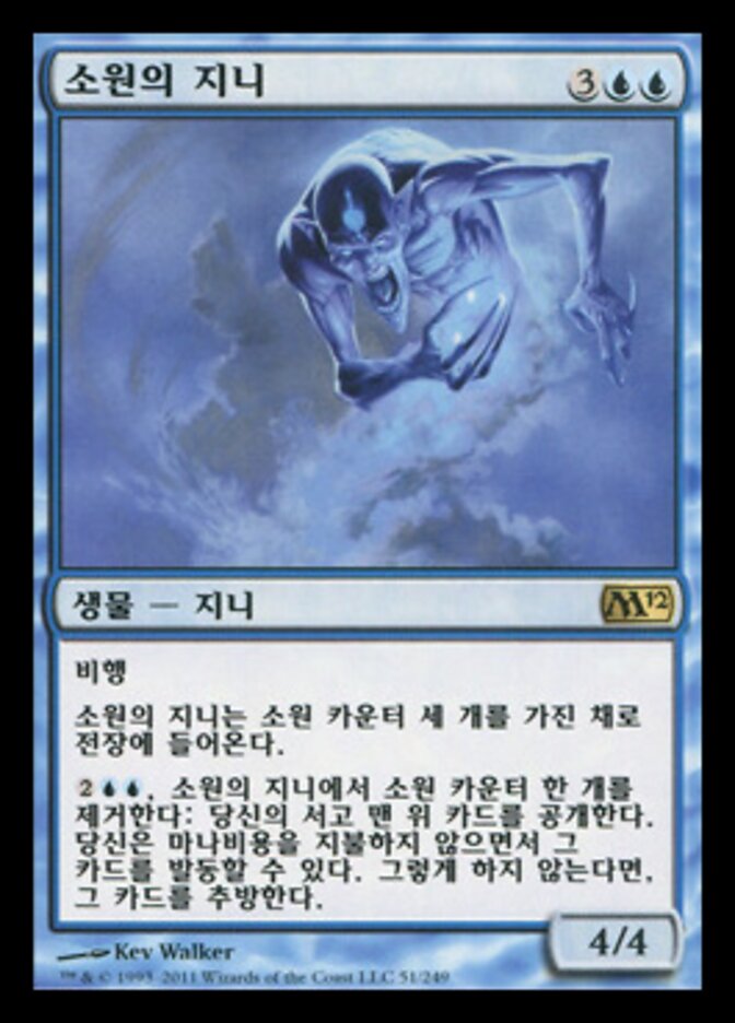 소원의 지니