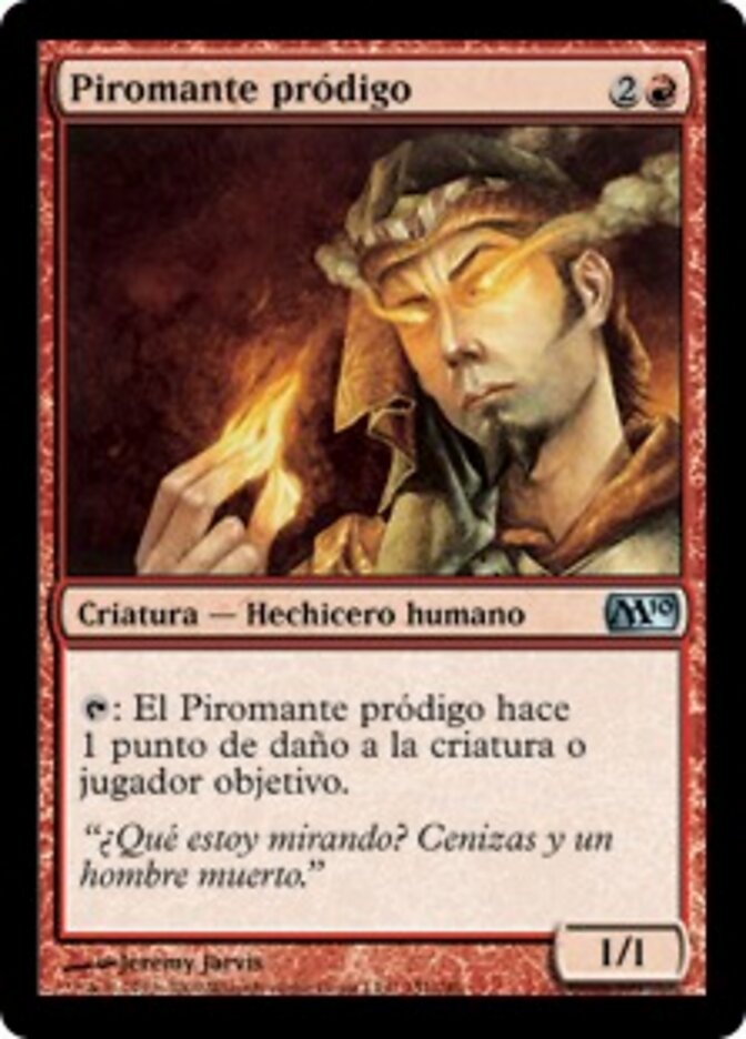 Piromante pródigo