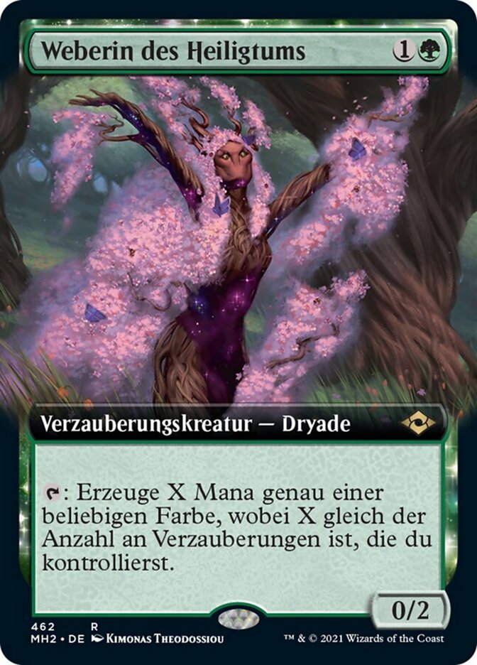 Weberin des Heiligtums