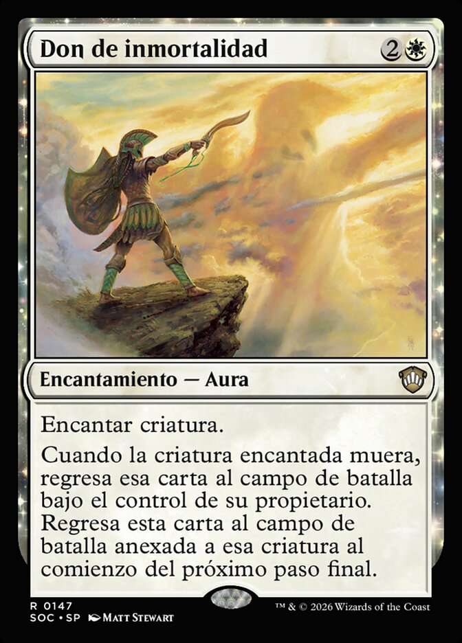 Don de inmortalidad