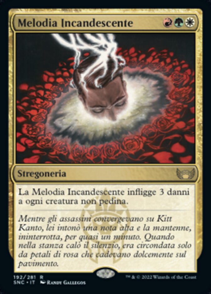 Melodia Incandescente