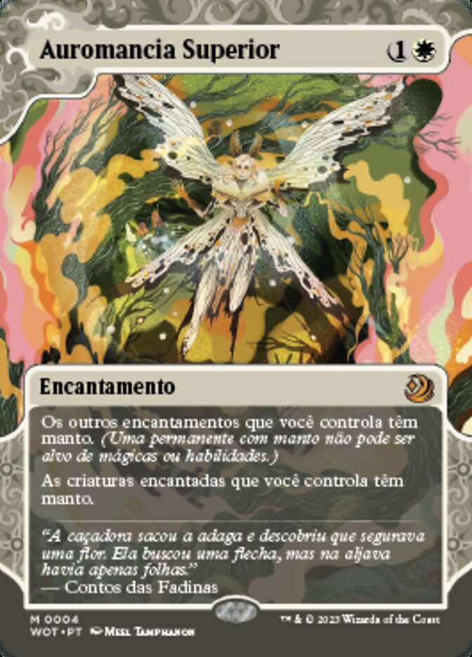 Auromancia Superior
