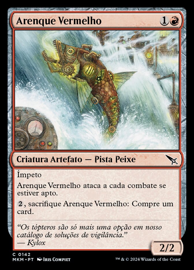 Arenque Vermelho