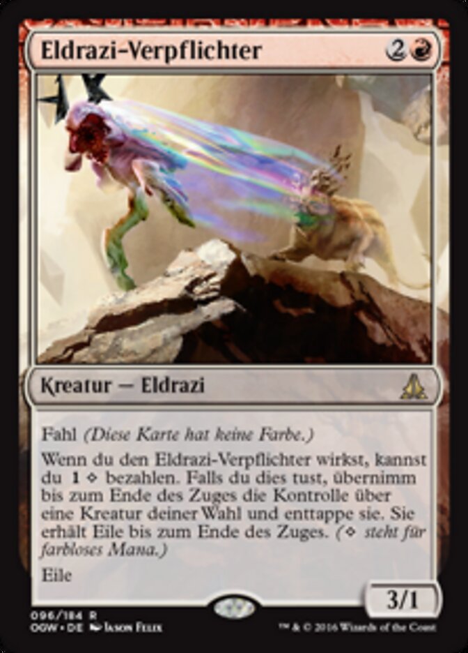 Eldrazi-Verpflichter