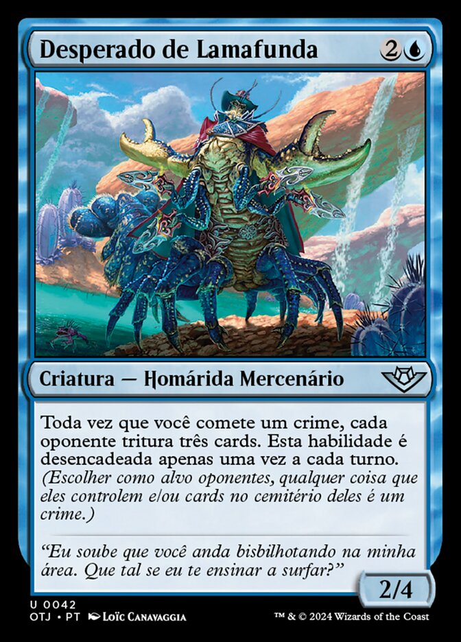 Desperado de Lamafunda